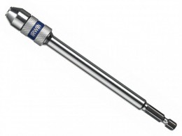 Irwin Lock-n-Load Quick Change Extension Bit Holder 150mm 1/4in £11.49